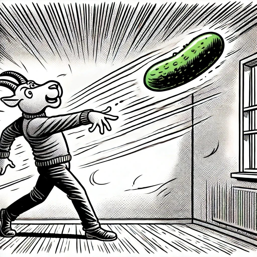 The Quantum Pickle Effect: Why Weird Ideas Make the Best Innovations